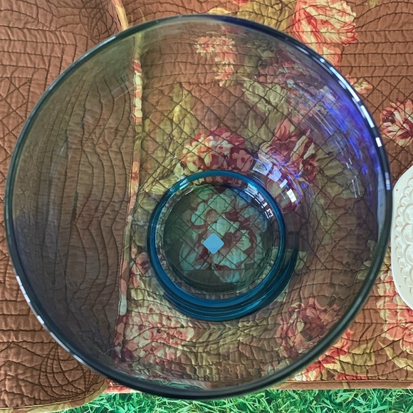 Party Lite spring glass addition made in Poland, EUC - Picture 6 of 13